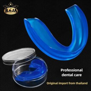 RAJA BOXING Mouth Guard Paradenti (Blue)