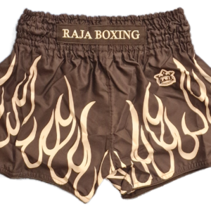 Raja Boxing Spitfier (black) Muay Thai Shorts